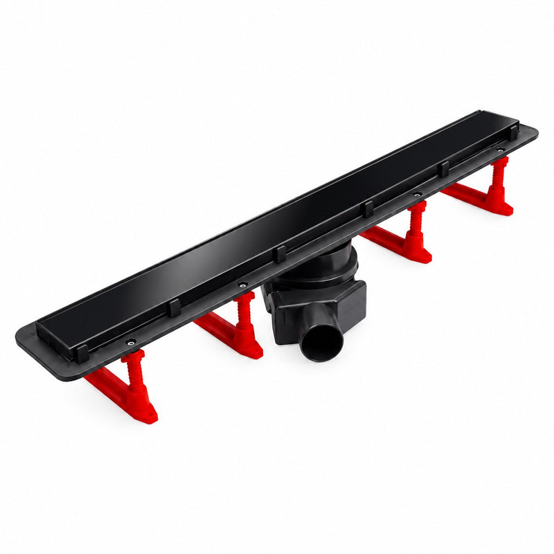Odwodnienie prysznicowe DRAIN LINE Black Glass 55 cm