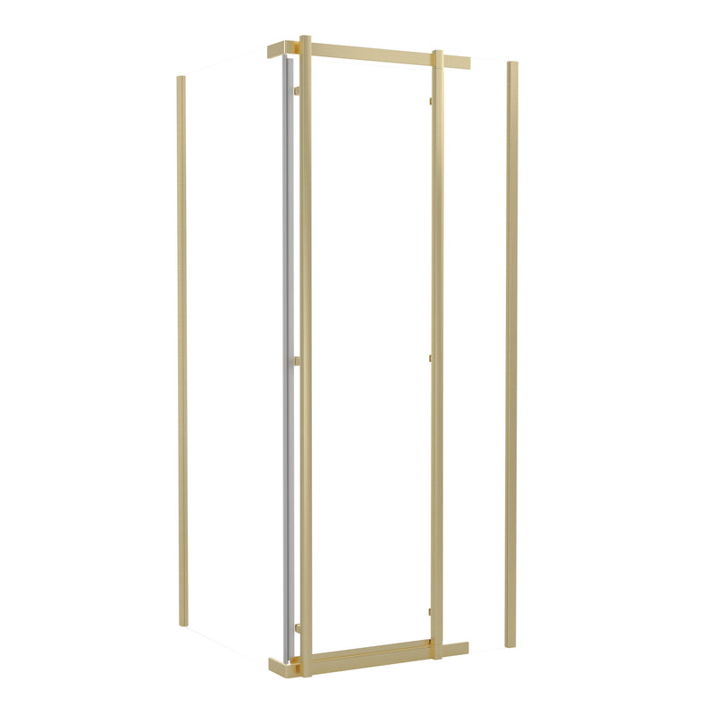 TITANIUM OPEN 80X80 KW GL BR (UZ)