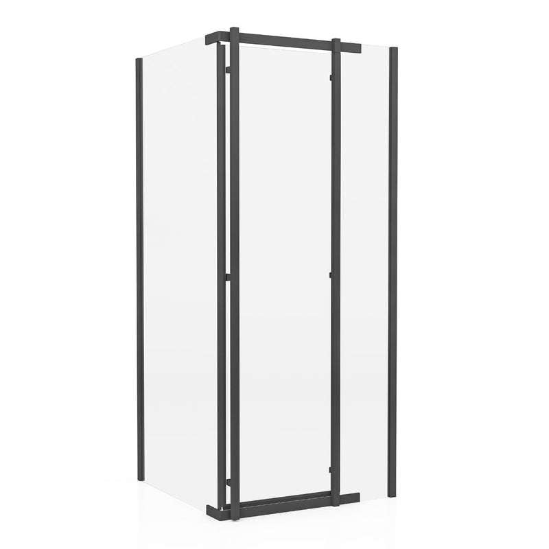 TITANIUM OPEN 90X90 KW BL