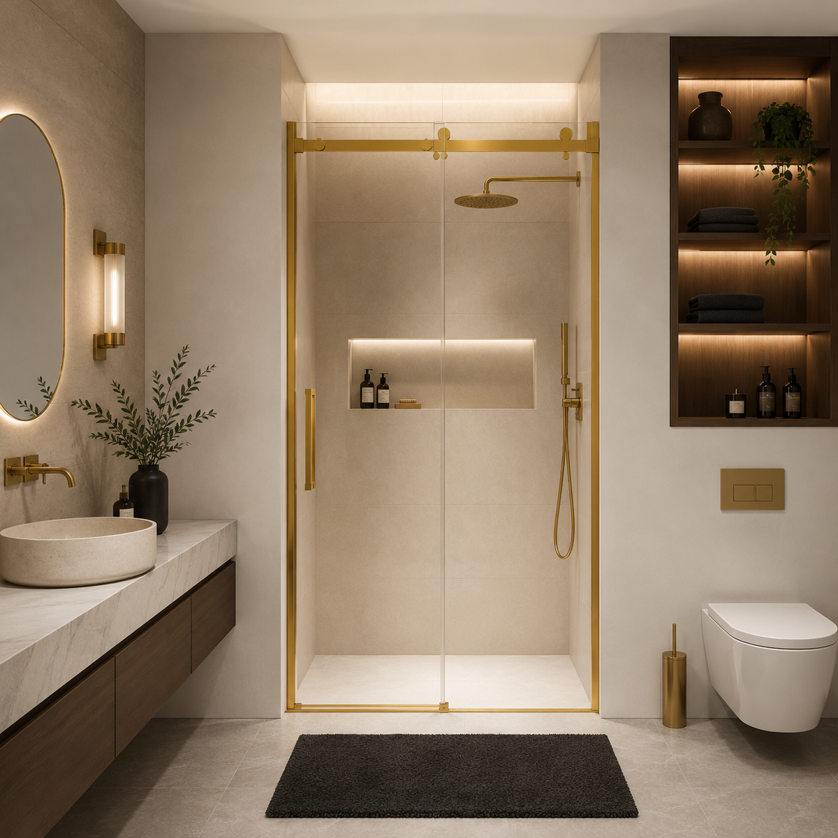 ALEXA CNT GOLD DRZWI 120 L/P