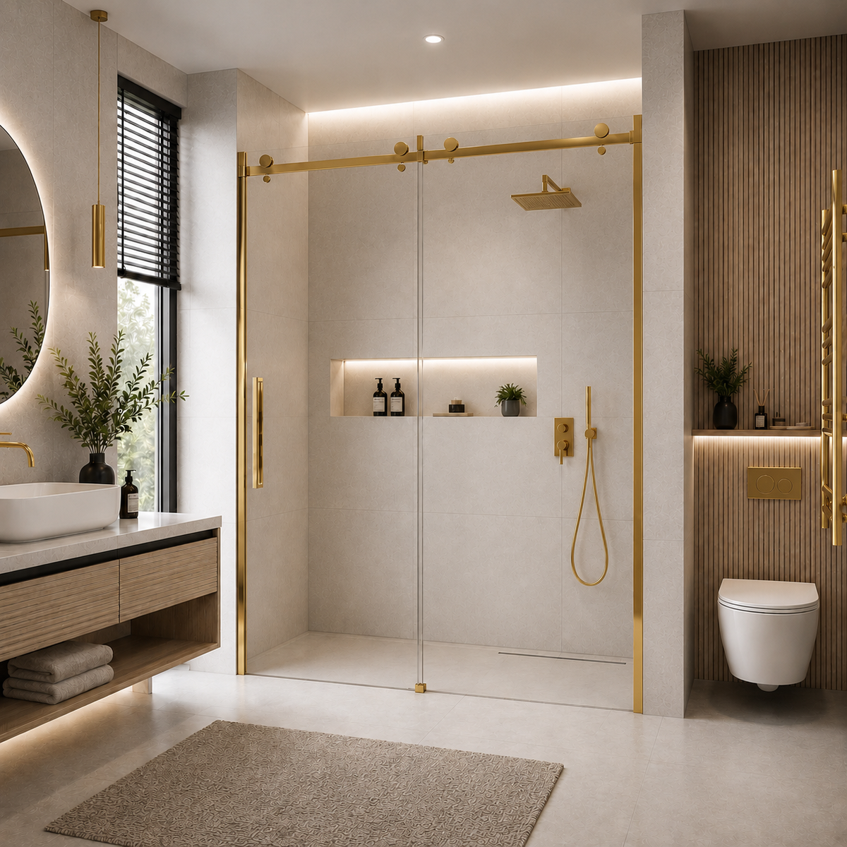 ALEXA NP GOLD DRZWI 140 L/P