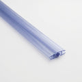 Uszczelka PVC okapnik z oczkiem 16 mm, grubość szyby 6mm, 2 m długości, komplet 2 szt.