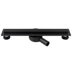Odwodnienie prysznicowe BEST DRAIN SLIM 60 cm, czarne