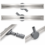 Odwodnienie prysznicowe BEST DRAIN SLIM 70 cm
