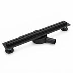 Odwodnienie prysznicowe BEST DRAIN SLIM 80 cm, czarne
