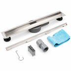 Odwodnienie prysznicowe BEST DRAIN SLIM 80 cm
