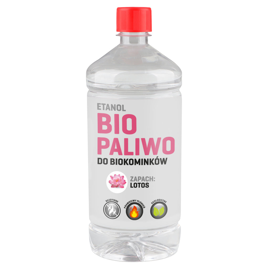 Biopaliwo zapachowe lotos 1l do biokominków