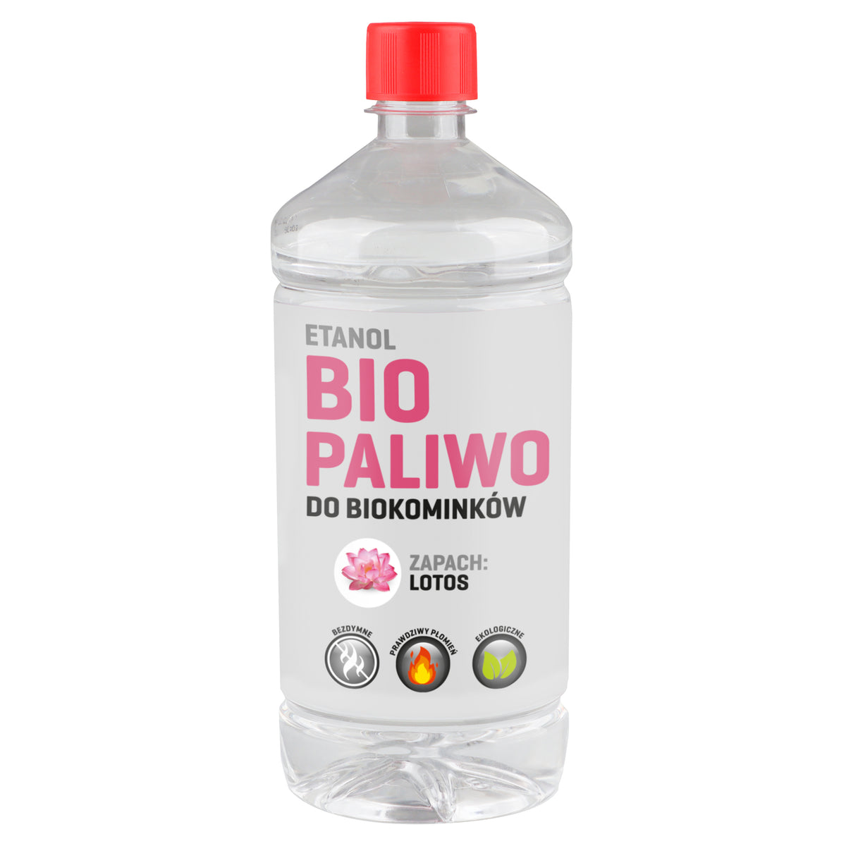 Biopaliwo zapachowe lotos 1l do biokominków