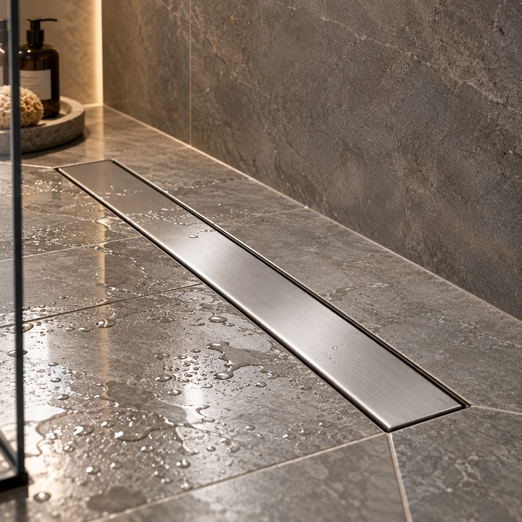 Odwodnienie prysznicowe Board FRAMELESS 90 cm