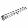 Odwodnienie prysznicowe BEST DRAIN 60 cm 2w1 stalowy