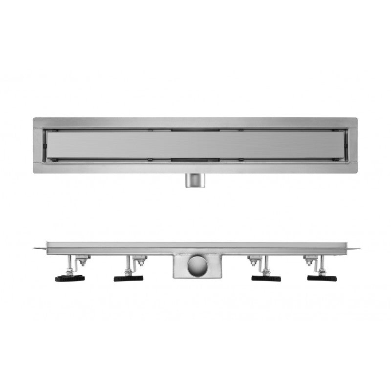 Odwodnienie prysznicowe BEST DRAIN 60 cm 2w1 stalowy