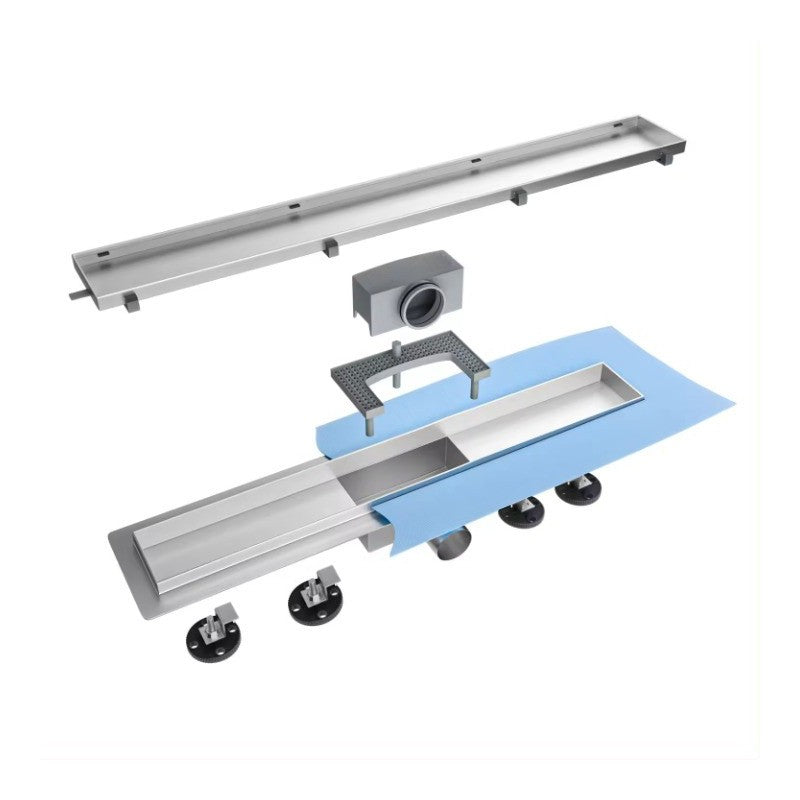 Odwodnienie prysznicowe BEST DRAIN 70 cm 2w1 stalowy