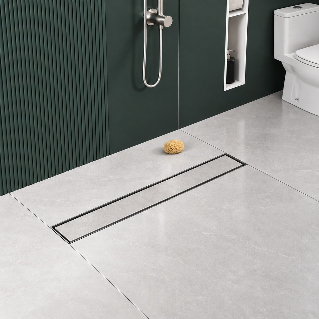 Odwodnienie prysznicowe BEST DRAIN 70 cm 2w1 stalowy
