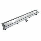 Odwodnienie prysznicowe BEST DRAIN 80 cm 2w1 stalowy