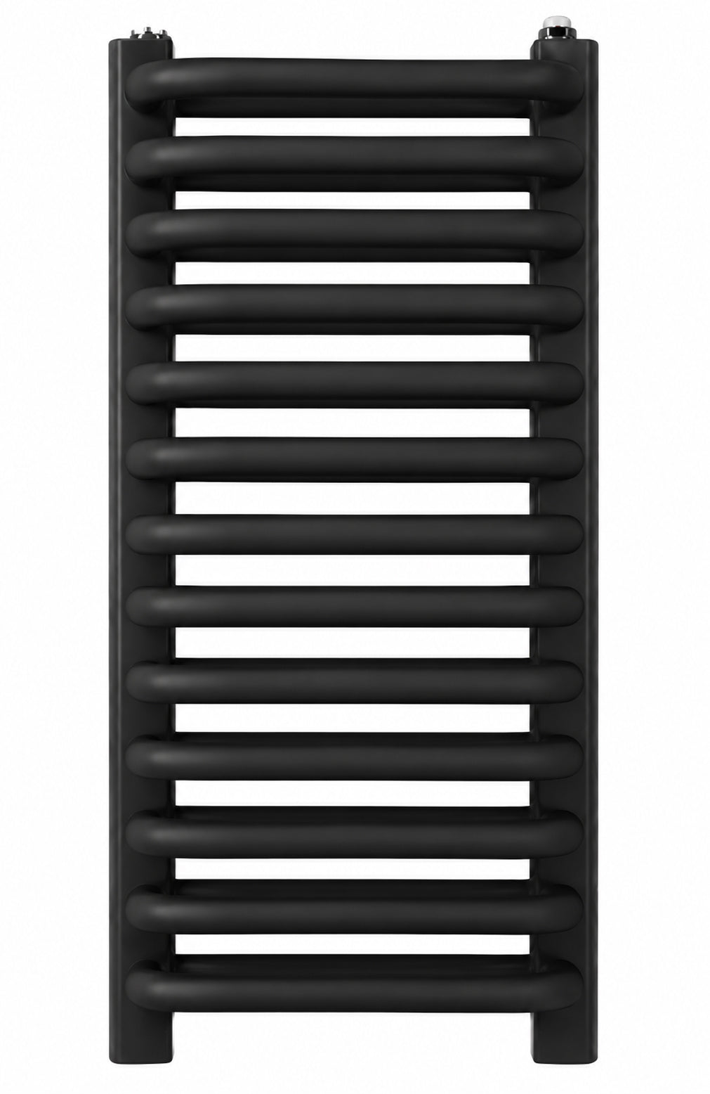 Grzejnik CORNEL 70x30 cm, czarny