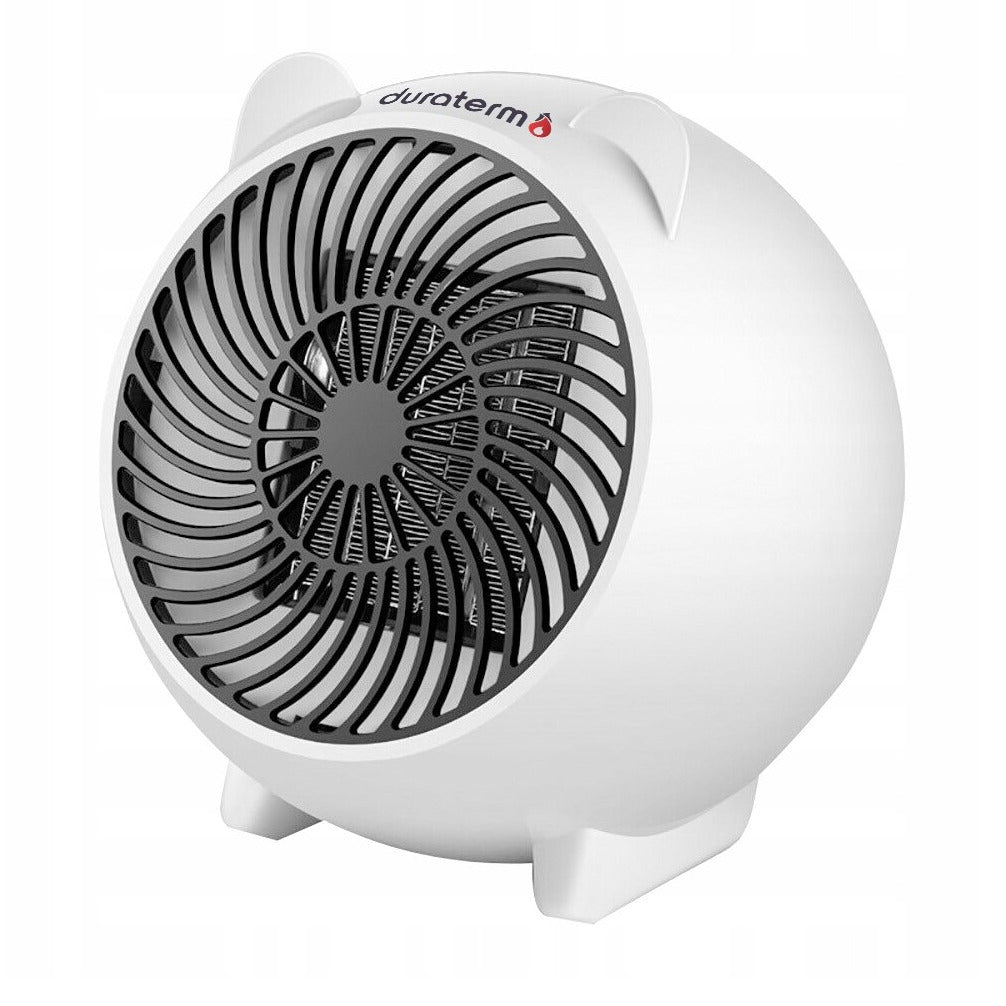 Termowentylator CAT stojący biały 500 W
