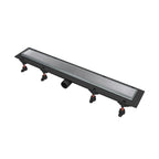 Odwodnienie prysznicowe JENNY 70 cm, 2 w 1