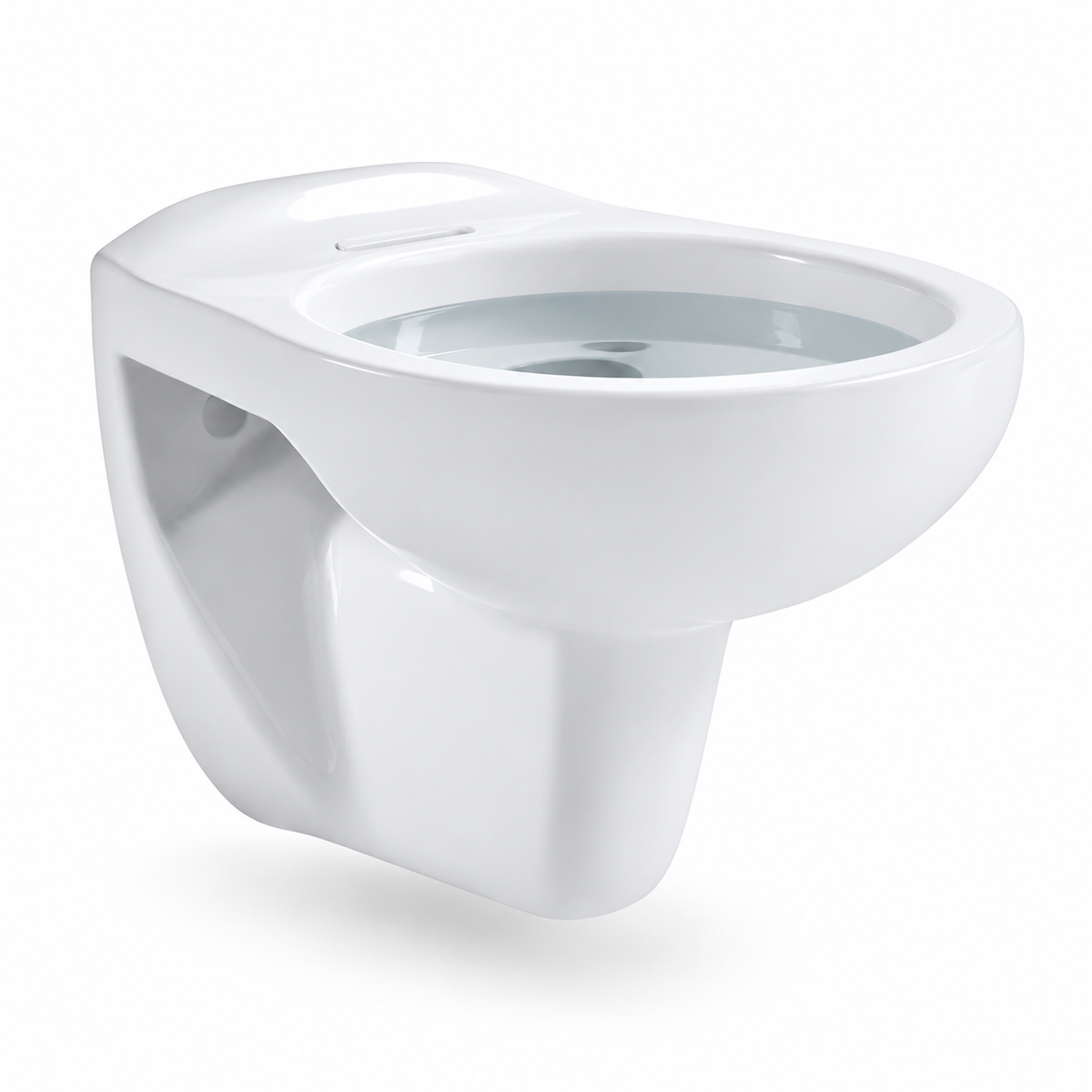 Miska podwieszana MALMO ceramiczna, biała
