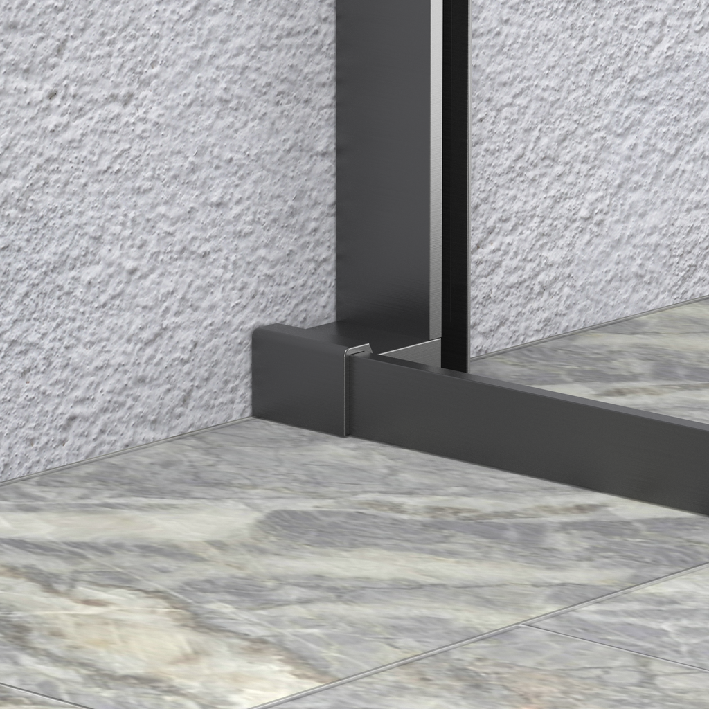 PURE 90X90 GUN METAL (UZ)