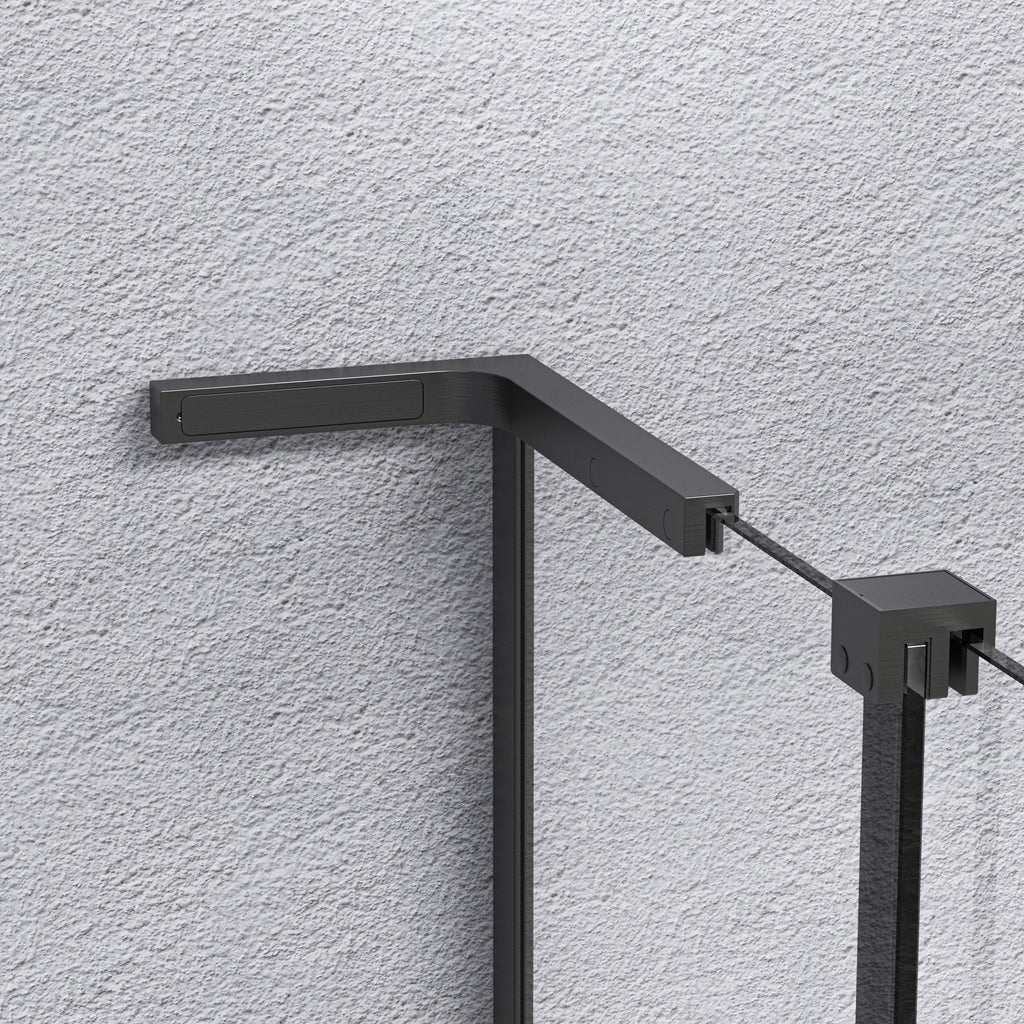 PURE 90X90 GUN METAL (UZ)