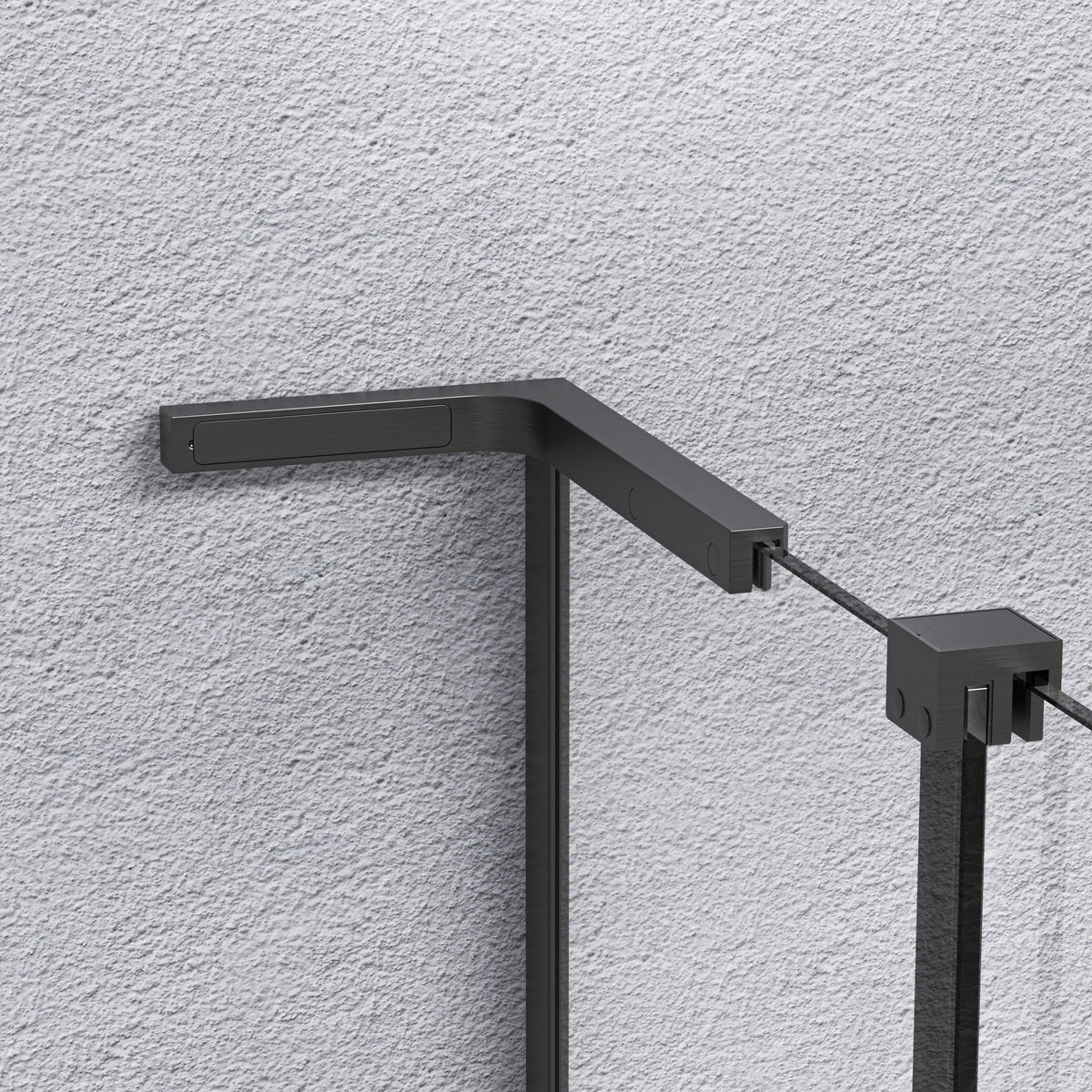 PURE 90X90 GUN METAL (UZ)