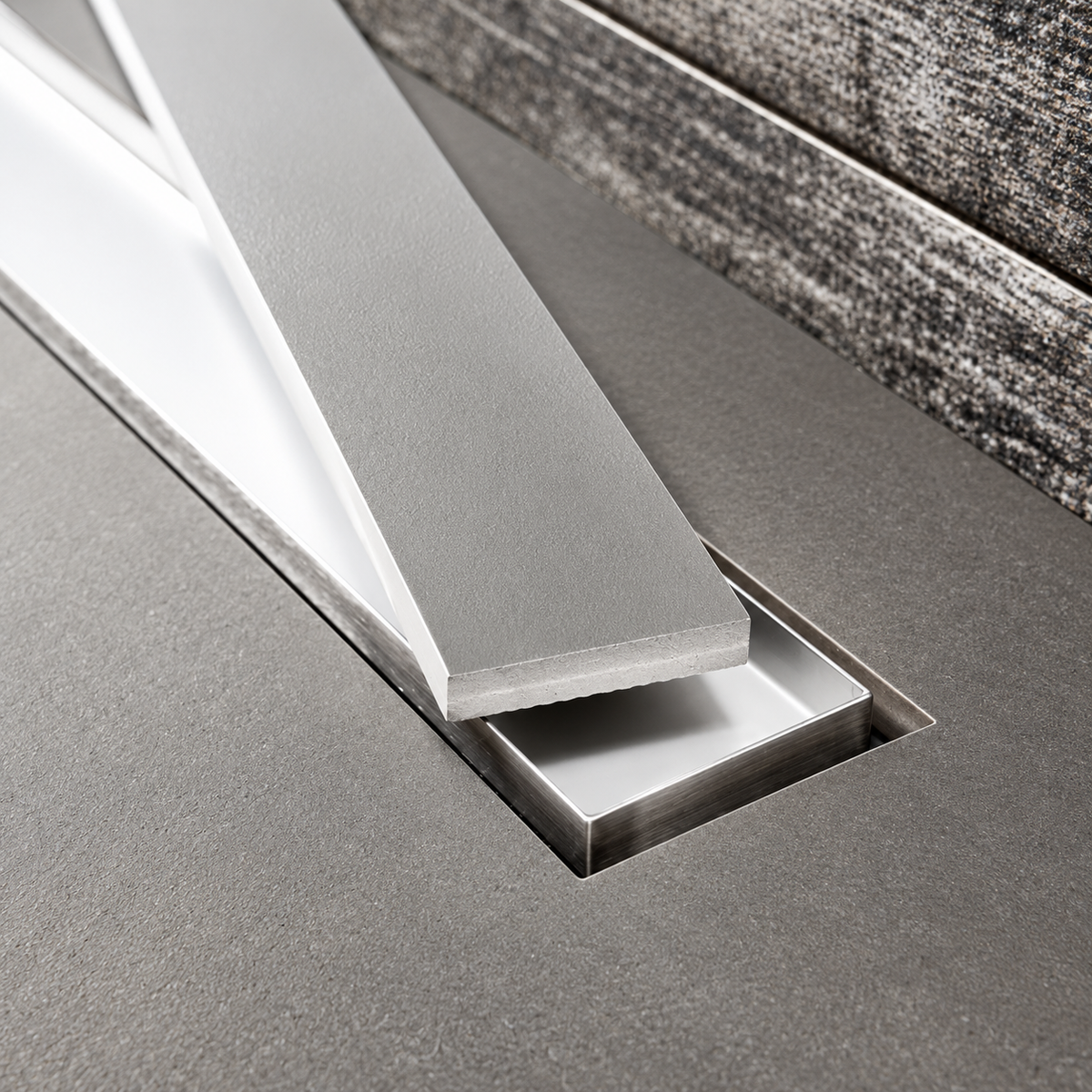 SEAMLESS 2 IN 1 DRAIN 750