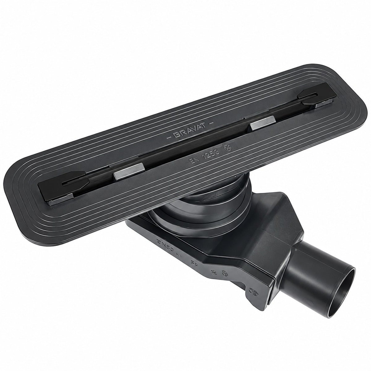 SEAMLESS BLACK SLIM DRAIN 550