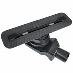 SEAMLESS BLACK SLIM DRAIN 550