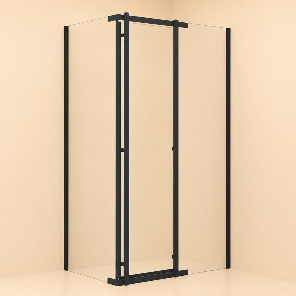 TITANIUM OPEN 100X80 BL