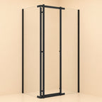 TITANIUM OPEN 100X80 BL
