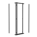 TITANIUM OPEN 100X80 BL