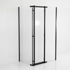 TITANIUM OPEN 100X80 BL