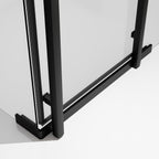 TITANIUM OPEN 100X80 BL