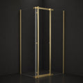 TITANIUM OPEN 100X80 GL BR
