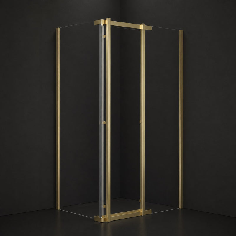 TITANIUM OPEN 100X80 GL BR