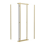 TITANIUM OPEN 100X80 GL BR