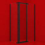 TITANIUM OPEN 120X80 BL (UZ)