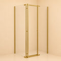 TITANIUM OPEN 120X80 GL BR