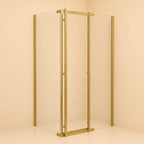 TITANIUM OPEN 120X80 GL BR