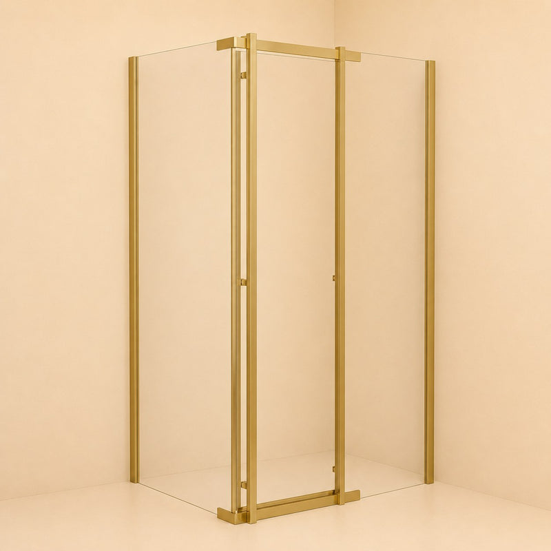 TITANIUM OPEN 120X80 GL BR