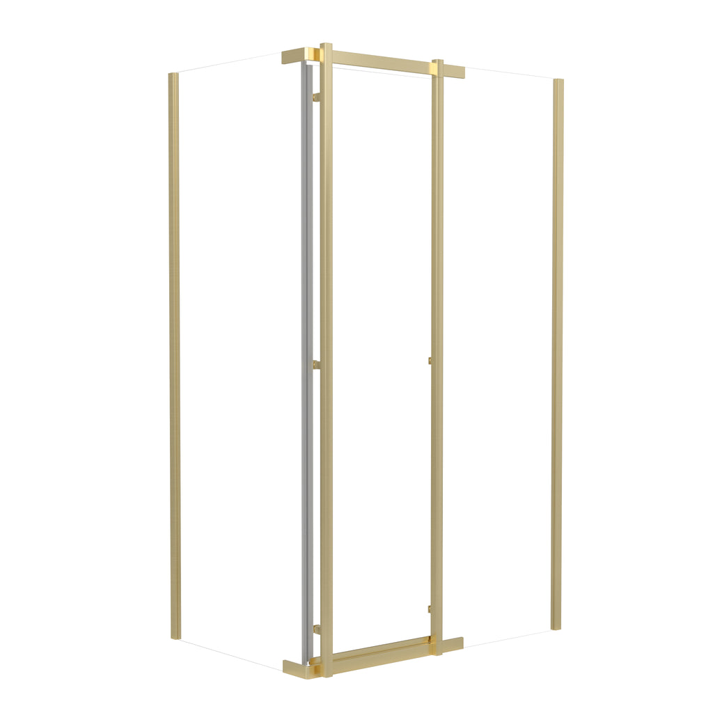 TITANIUM OPEN 120X80 GL BR
