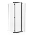 TITANIUM OPEN 80X80 KW BL