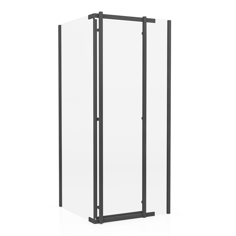 TITANIUM OPEN 80X80 KW BL