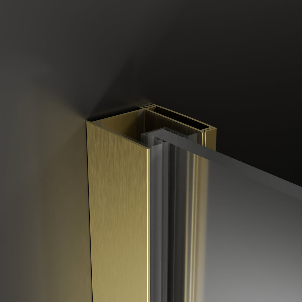 TITANIUM OPEN 80X80 KW GL BR (UZ)