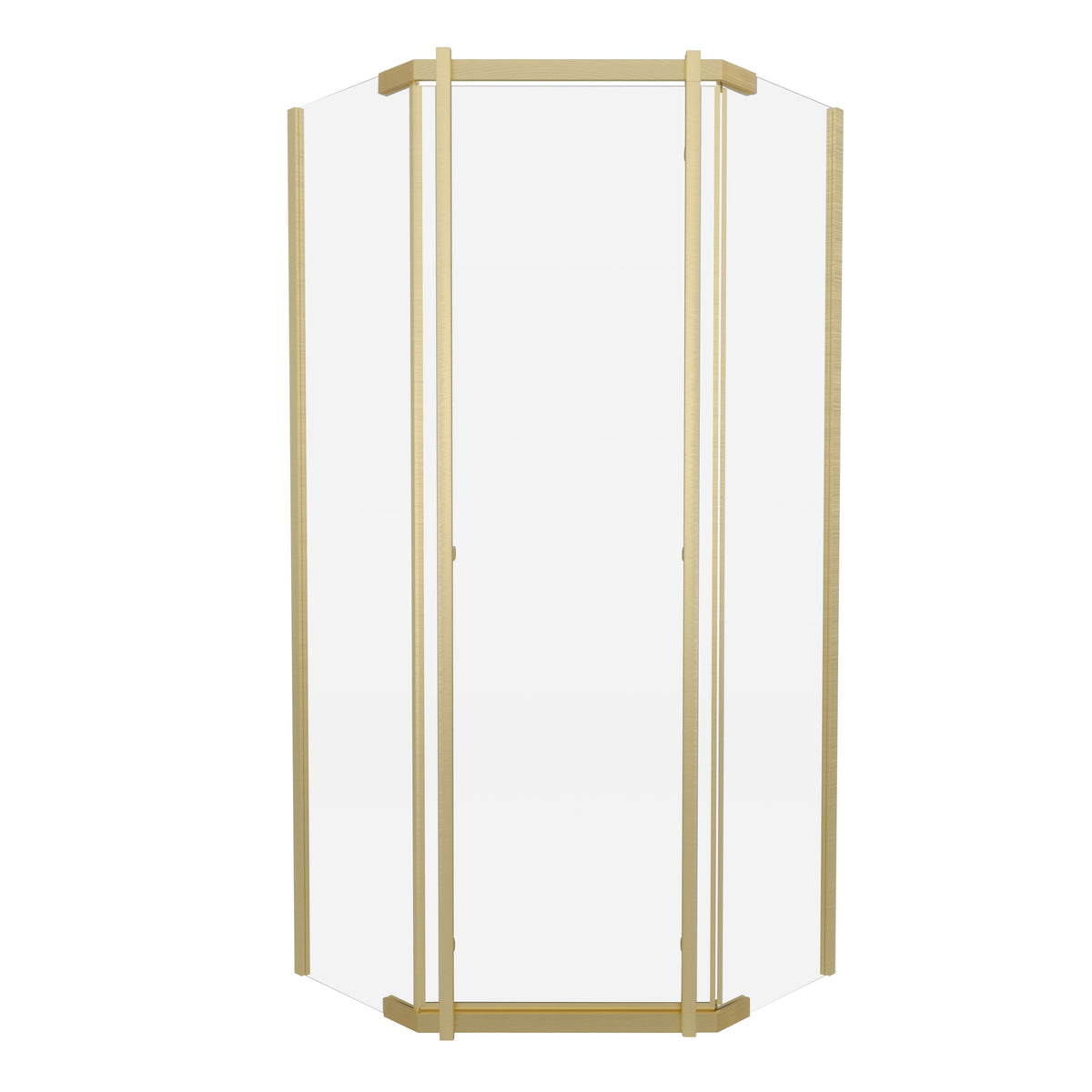 TITANIUM OPEN 90X90 5KAT GL BR
