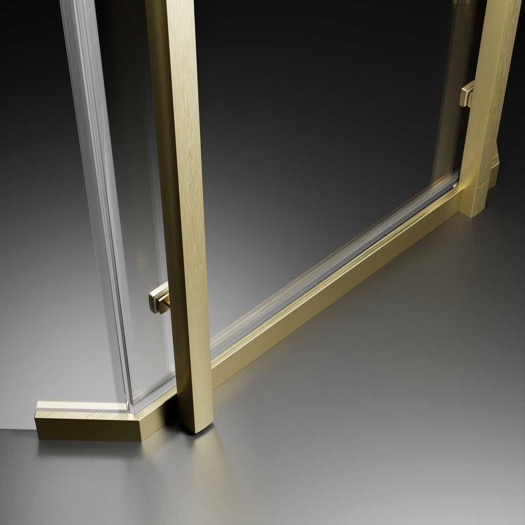 TITANIUM OPEN 90X90 5KAT GL BR