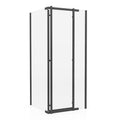 TITANIUM OPEN 90X90 KW BL