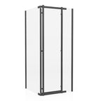 TITANIUM OPEN 90X90 KW BL