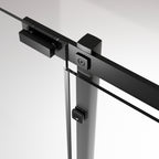 TITANIUM OPEN 90X90 KW BL
