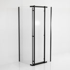 TITANIUM OPEN 90X90 KW BL